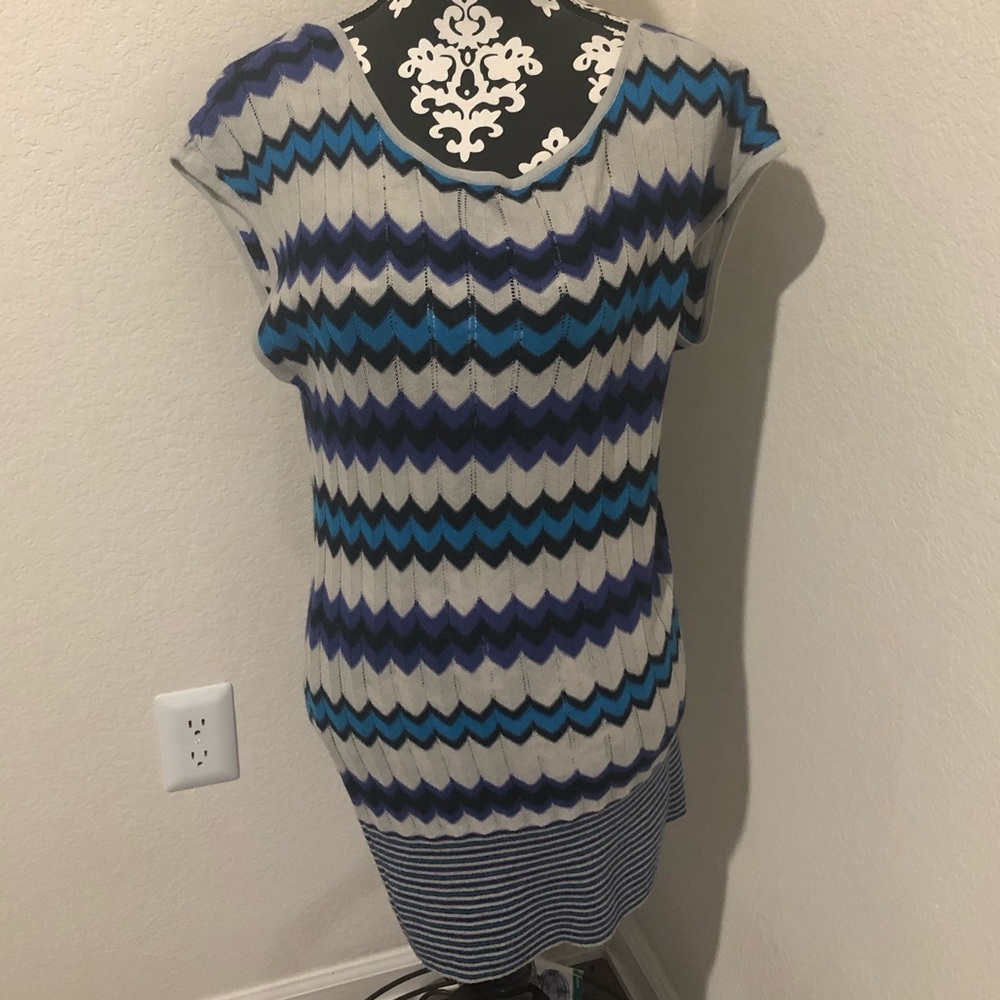 Free People striped tunic blouse